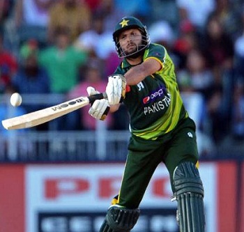 Shahid Afridi - Sizzling batting