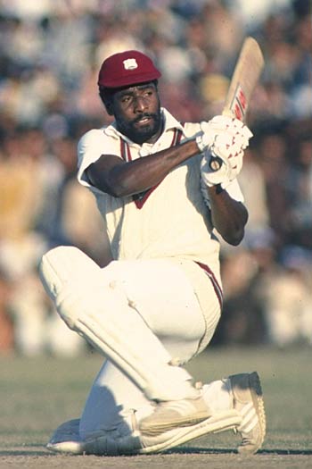 Vivian Richards holds the Fastest Test Century record in Test Cricket