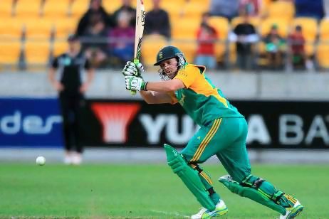 AB de Villiers smashed unbeaten ton in the 1st ODI against New Zealand