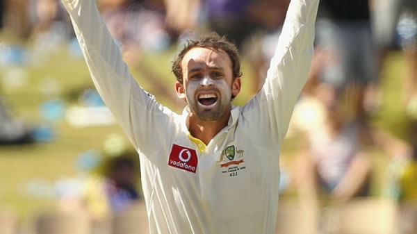 Nathan Lyon - Star of the day with 5 wickets