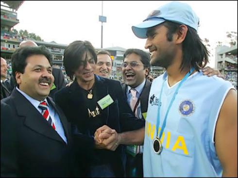SRK and MSD, the brands of KKR and CSK respectively