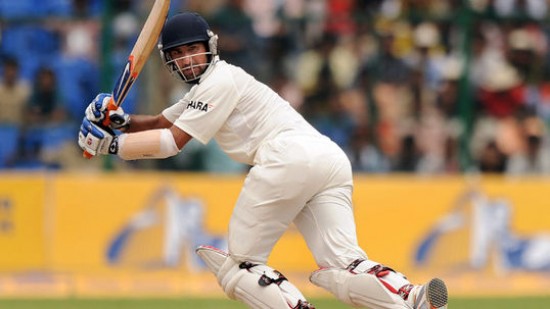 Cheteshwar Pujara - Led from the front by stunning unbeaten knock of 96