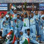 India celebrate after winning the inaugural World T20