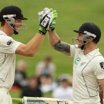 Martin Guptill and Brendon McCullum - Match saving fifties by the duo