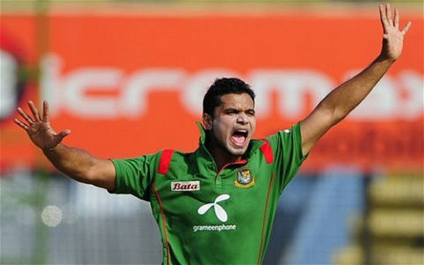 Mashrafe Mortaza - 'Player of the match' for his scintillating all-round performance