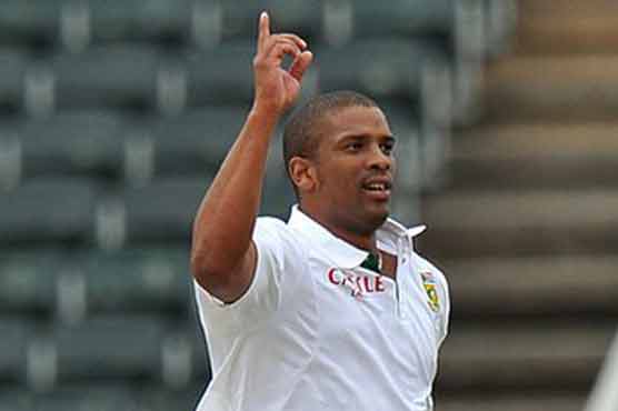 Vernon Philander - 'Player of the match' for his all round performance