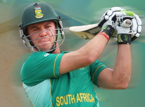 AB de Villiers - Leads the spirited South Africa into the Super Eights