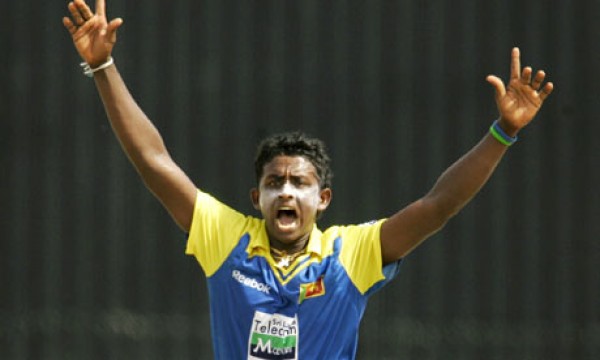 Ajantha Mendis - Created history by grabbing 6 wickets for 8 mere runs