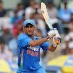MS Dhoni - Highest run scorer fro India with unbeaten average of 167 runs