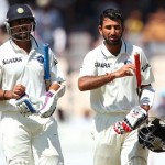 Murali Vijay and Cheteshwar Pujara - A Mammoth 294 runs unbroken partnership