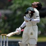 Mushfiqur Rahim - 'Player of the match' for his herculean innings of 200 runs