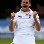 James Anderson - grabbed three important wickets