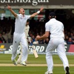 Stuart Broad - Career's best bowling figures of 7-44 in an innings