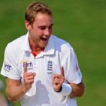 Stuart Broad - Star of the day with 5 wickets