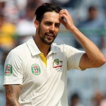 Mitchell Johnson - Star of the day with seven wickets